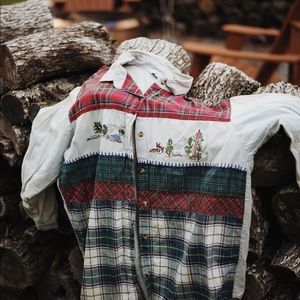 Patchwork Flannel